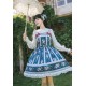 Miss Point Susan's Courtyard Collar Embroidered Blouse(Reservation/Full Payment Without Shipping)